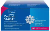 Cetirizin Stada 10 mg Filmtabletten bei Allergien
