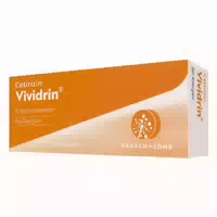Cetirizin Vividrin Schnell Wirksame Allergietabletten
