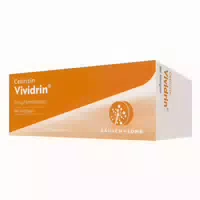 Cetirizin Vividrin Schnell Wirksame Allergietabletten