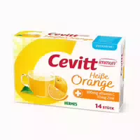 Cevitt Immun Heiße Orange Zuckerfrei 14 St Granulat