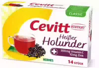 Cevitt Immun Heiße Zitrone Zuckerfrei 14 st Granulat