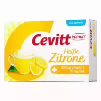 Cevitt Immun Heisse Zitrone Zuckerfrei Granulat