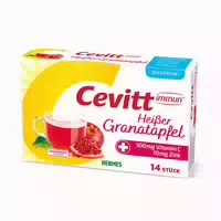 Cevitt Immun Heißer Granatapfel Zuckerfr 14 St