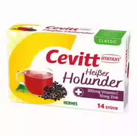 Cevitt Immun Heißer Holunder Classic Gra 14 St