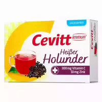 Cevitt Immun Heisser Holunder Zuckerfrei Granulat