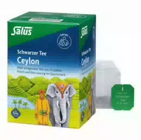 Salus Ceylon Schwarzer Tee 15 St Filterbeutel