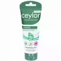 Ceylor Natural Sensitive Gleitgel mit Wasser und Aloe Vera