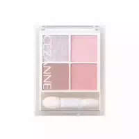 Cezanne Pale Tone Eyeshadow 4 3g 02 Sherry Pink