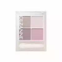 Cezanne Pale Tone Eyeshadow 4 3g 03 Moon Amethyst