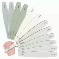 Nagelfeile Set 12 Teilig für Gelnägel Acrylnägel Naturnägel 1 st