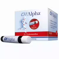 Ch Alpha Gelenk Trinkampullen mit 10 g Kollagen Plus Vitamin C
