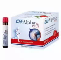 Ch Alpha Plus Monatspackung 30 St Trinkampullen