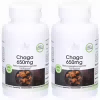 Chaga 650 mg Kapseln