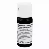 Weleda Chamomilla Cupro Culta Radix D 2 Dilution 50 Ml Dilution