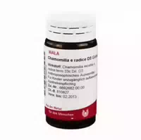 Chamomilla E Radix D 3 Globuli