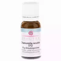 Chamomilla Recutita D 12 Globuli 10 g