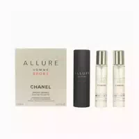 Chanel Allure Homme Sport Eau De Toilette 3 X 20ml 0,06 l
