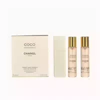 Chanel Coco Mademoiselle Eau De Toilette 3 X 20ml 0,06 L