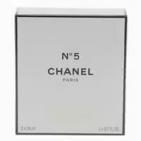 Chanel No 5 Eau De Toilette 3 X 20ml 0,06 l