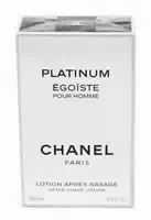 Chanel Platinum Egoiste Pour Homme After Shave Lotion 100 ml