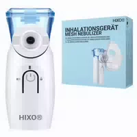 Hixo Inhalationsgerät Inhalator Inhaliergerät Vernebler zur Inhalation