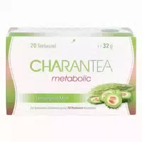 Charantea Metabolic Lemongrass Mint Tee 20 St