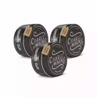 Charlemagne Matte Pomade – Leder – Leichter Halt