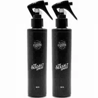 Charlemagne Meersalz Haarspray – Stark – 2er Pack