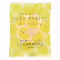 Charley Medicated Bath Tablet 40g Yuzu Scent