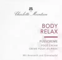 Charlotte Meentzen, Body Relax Fusscreme