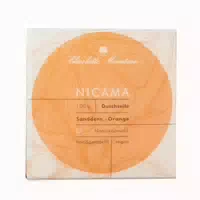 Charlotte Meentzen Nicama Duschseife Sanddorn Orange, 100 G Extras, Charlotte Meentzen 100 G
