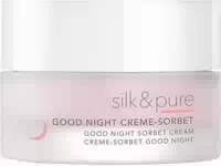 Charlotte Meentzen, Silk & Pure Good Night Creme Sorbet 50 Ml