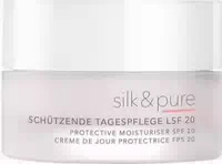 Charlotte Meentzen, Silk & Pure Schützende Tagespflege Spf 20 50 Ml