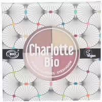 Charlotte Bio die 4er Palette Bio Lidschatten Nude Rose
