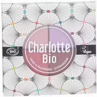 Charlotte Bio die 4er Palette Bio Lidschatten Luxury