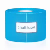 Chatt Tape 5 cm X 5 m Blau