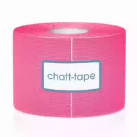 Chatt Tape 5 cm X 5 m Pink