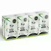 Cheeky Panda Bamboo Pocket Tissues Plastikfreie Taschentücher aus