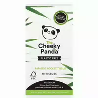 The Cheeky Panda Bamboo Pocket Tissue Taschentücher Aus Bambusfaser