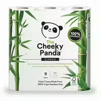 The Cheeky Panda Fsc Zertifiziertes Toilettenpapier Aus Bambus 9