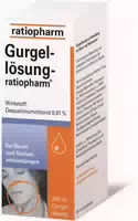 Gurgellösung Ratiopharm 200 ml Lösung
