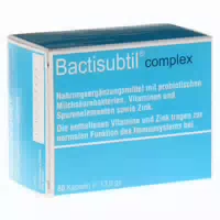 Bactisubtil Complex Kapseln 50 St Kapseln