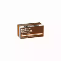 Baldrian Dispert 45mg 50 St Überzogene Tabletten