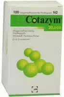 Cotazym 20 000 Pellets 100 Magensaftresistente Kapseln