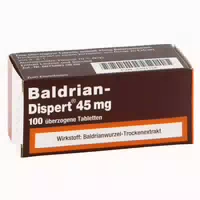 Baldrian Dispert 45mg 100 St Überzogene Tabletten