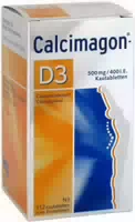 Calcimagon D3 500mg 400 I E 112 st Kautabletten