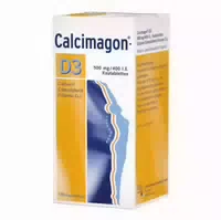 Calcimagon D3 Kautabletten 180 St