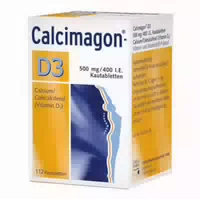 Calcimagon D3 500mg 400 I E 30 St Kautabletten