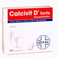 Calcivit D 100 St