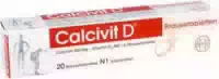 Calcivit D 600mg 400 I E 20 St Brausetabletten